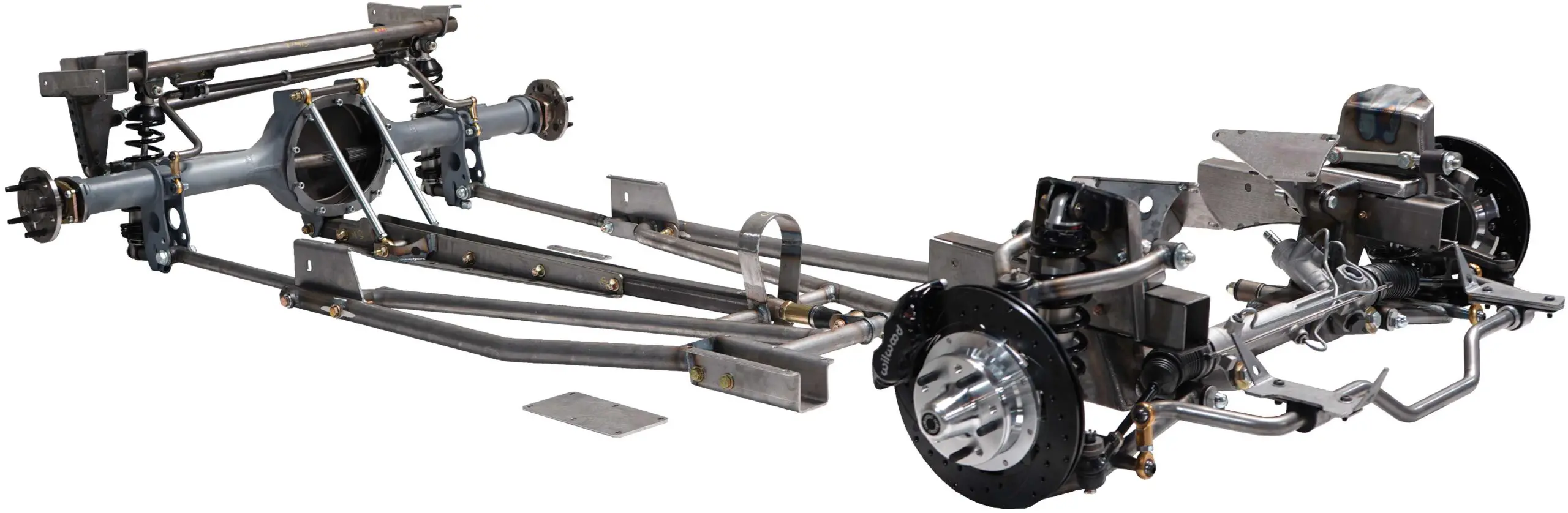 1964.5-1970 Mustang Pro Touring Rolling Package (for Mini-Tubbed vehicles)