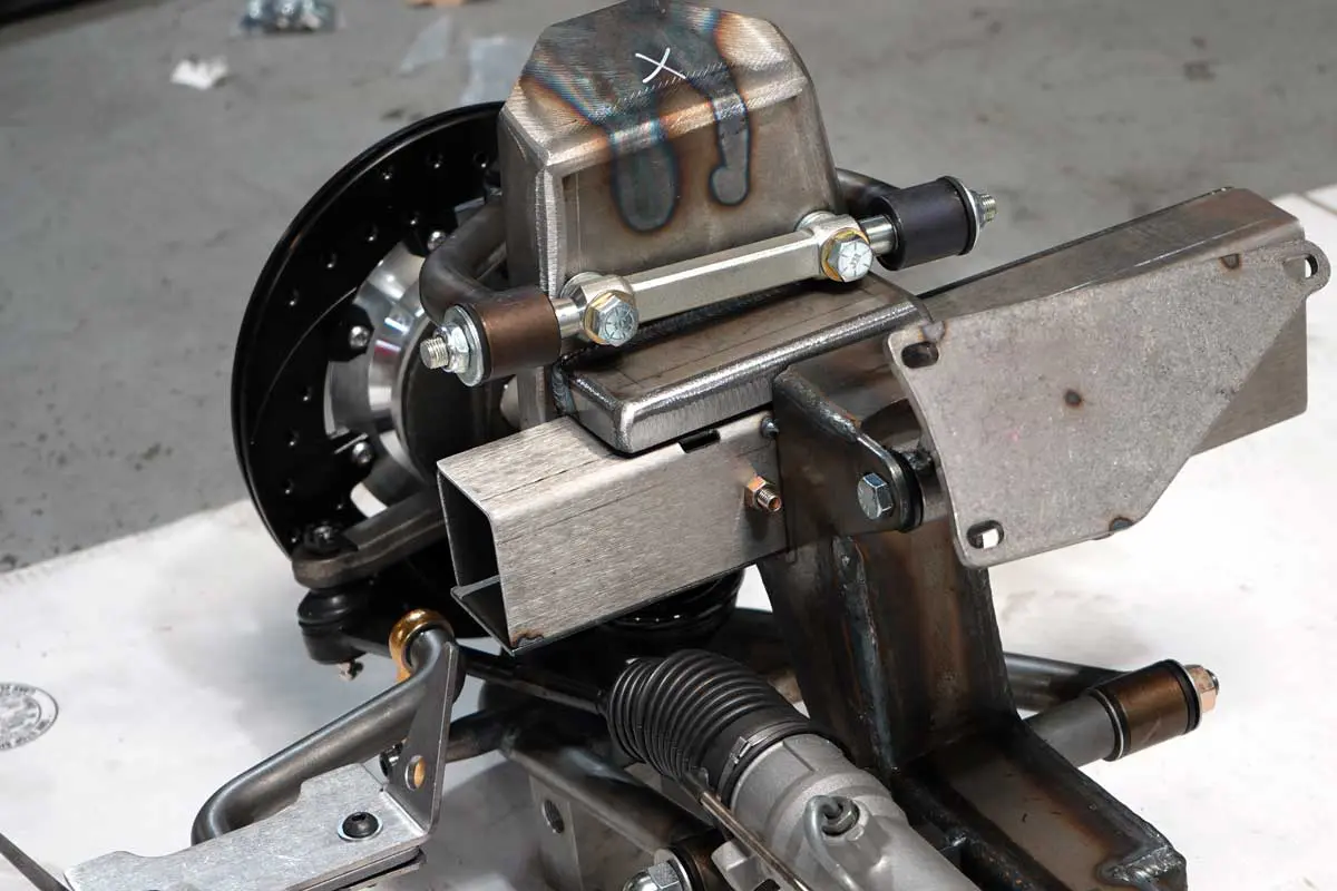 1964.5-1970 Mustang Pro Touring Rolling Package (for Mini-Tubbed vehicles)