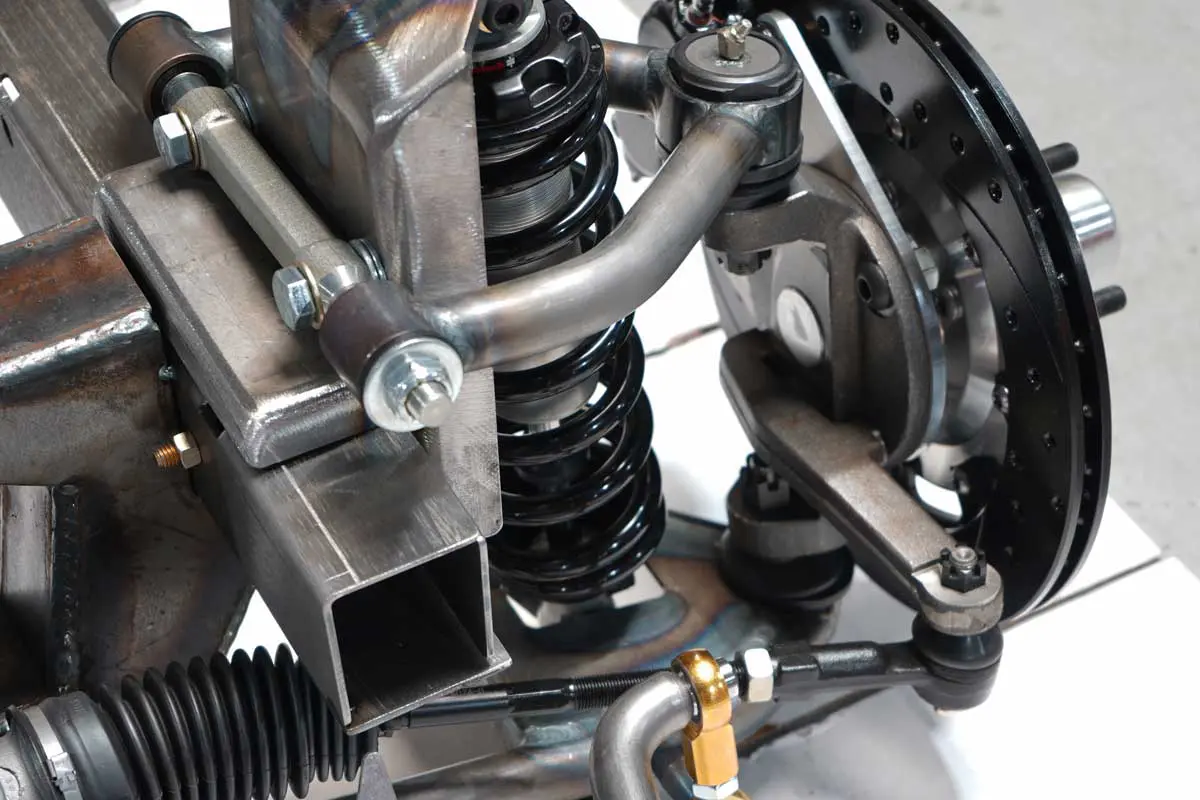 1964.5-1970 Mustang Pro Touring Rolling Package (for Mini-Tubbed vehicles)
