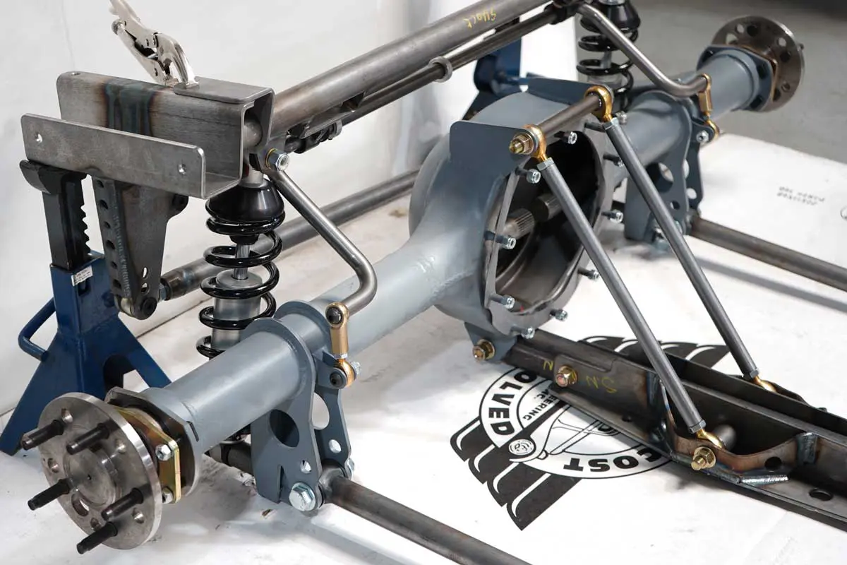 1964.5-1970 Mustang Pro Touring Rolling Package (for Mini-Tubbed vehicles)