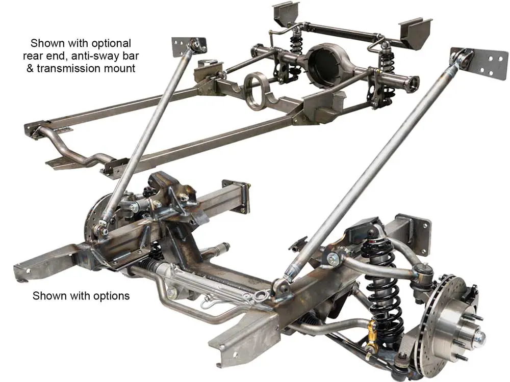1962-1967 Nova Custom IFS & 4-Link Suspension Package