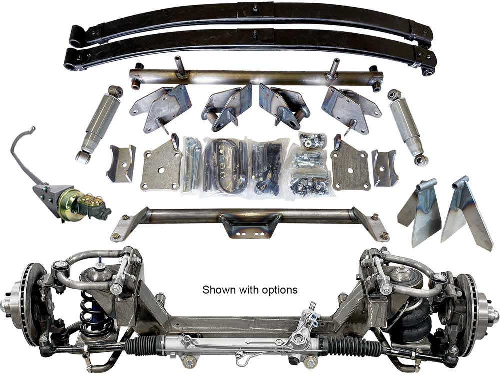 1948-1952 Ford F-1 Truck Coil Spring IFS 5-Piece Package