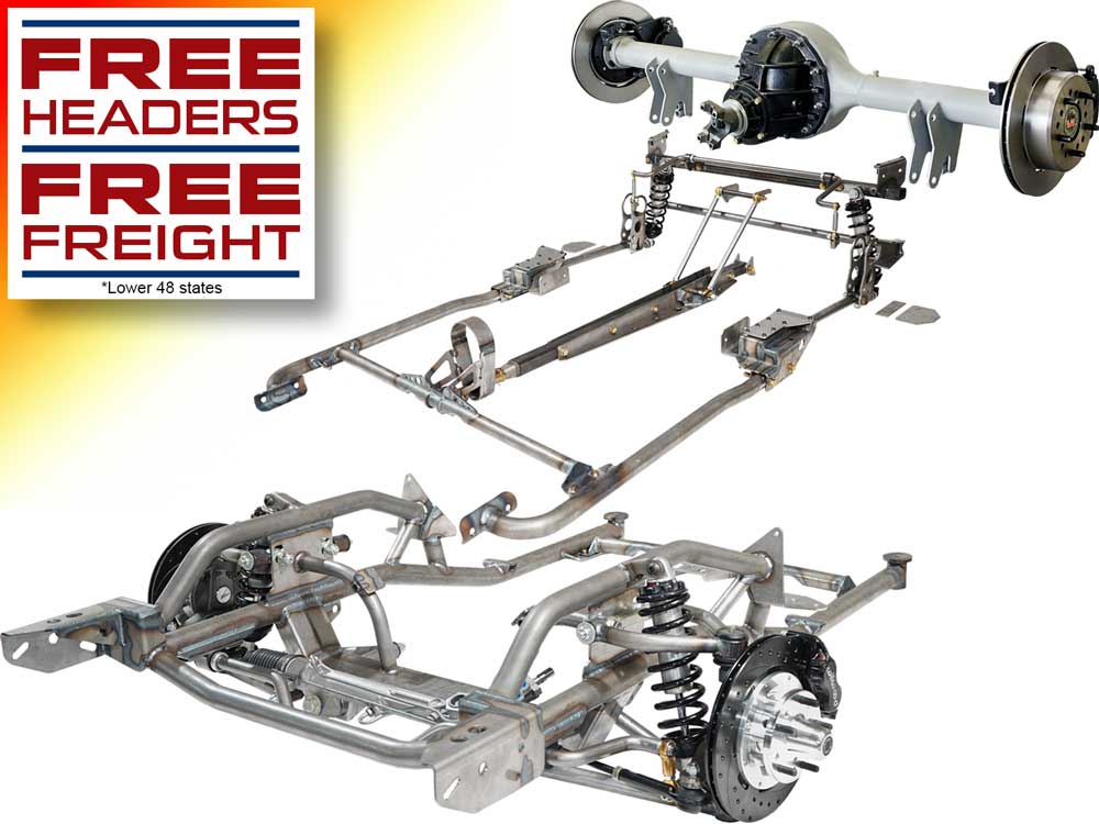 1968-1974 Chevy Nova Suspension Stage Packages