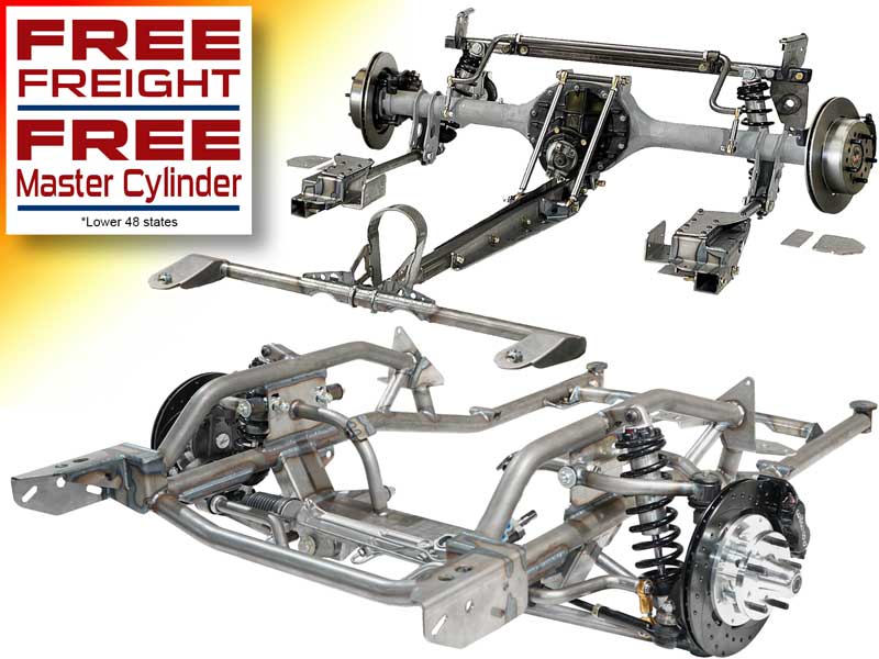 1970-1981 Camaro & Firebird Suspension Stage Packages