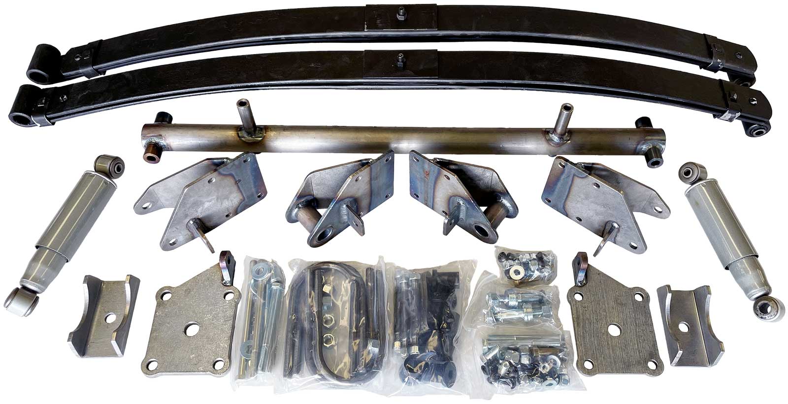 1953-1956 Ford F-100 Truck Parabolic Leaf Spring Rear Suspension