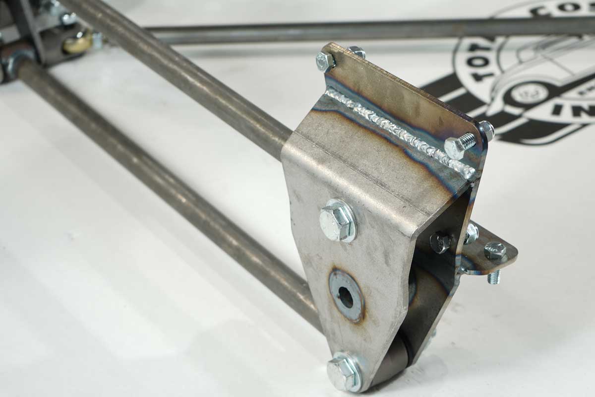 1957-1960 Ford F-100 Truck 4-Link Rear Suspension