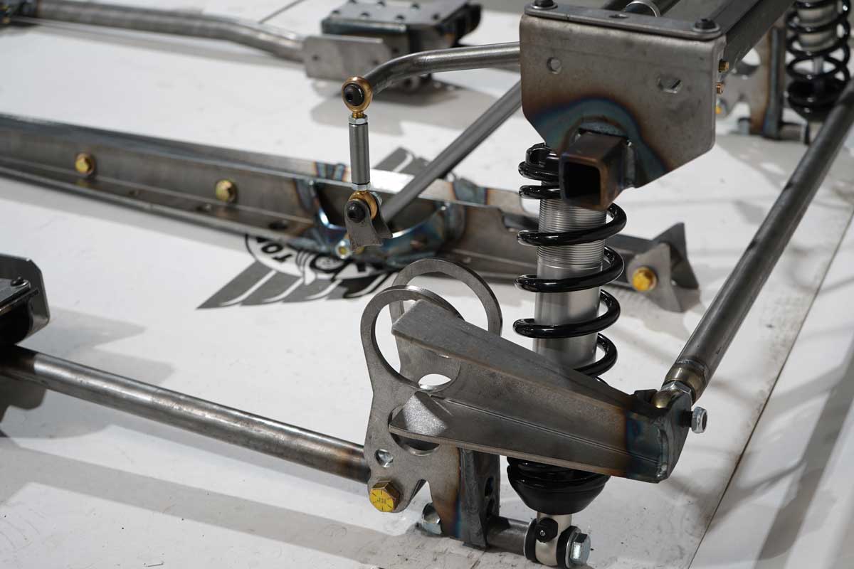 1968-1974 Nova Torque Arm Rear Suspension (for Mini-Tubbed vehicles)