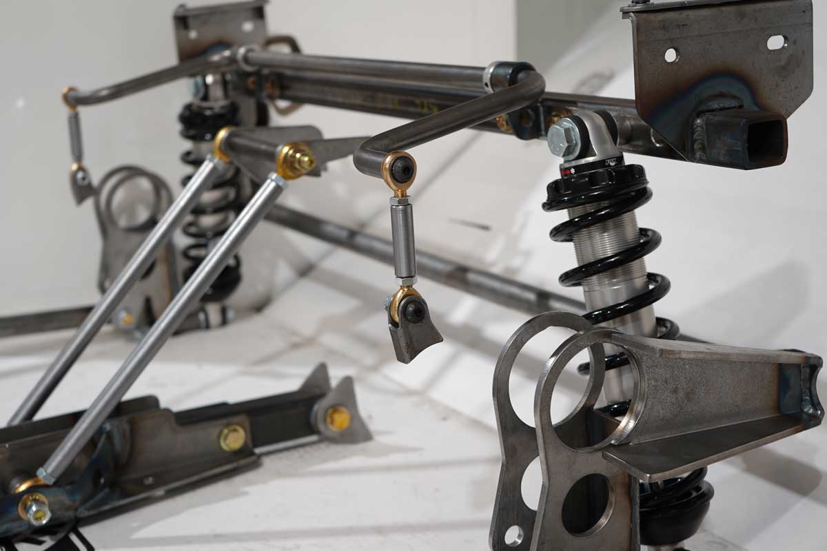 1968-1974 Nova Torque Arm Rear Suspension (for Mini-Tubbed vehicles)