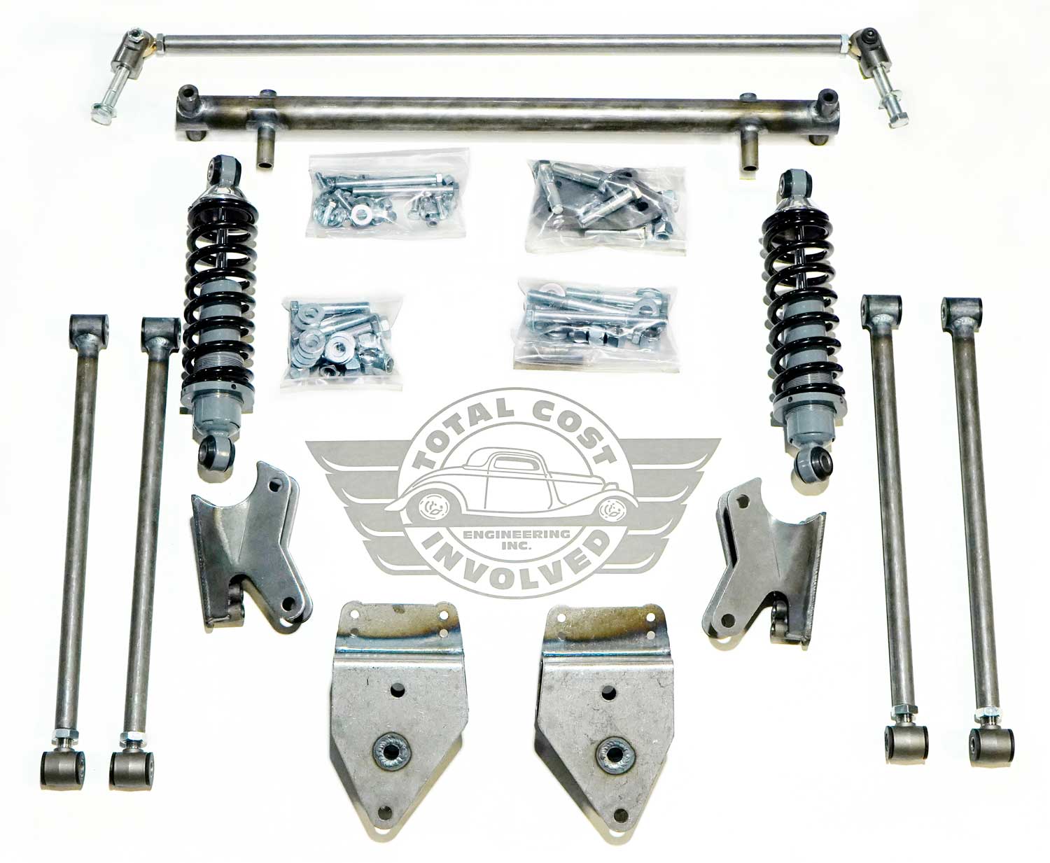 1948-1952 Ford F-1 Truck 4-Link Rear Suspension