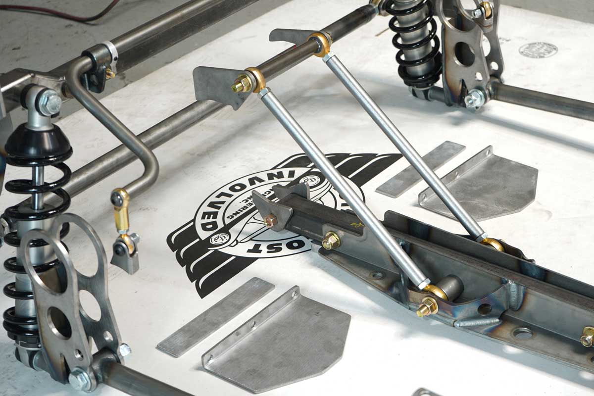 1962-1967 Nova Torque Arm Rear Suspension (for Mini-Tubbed vehicles)