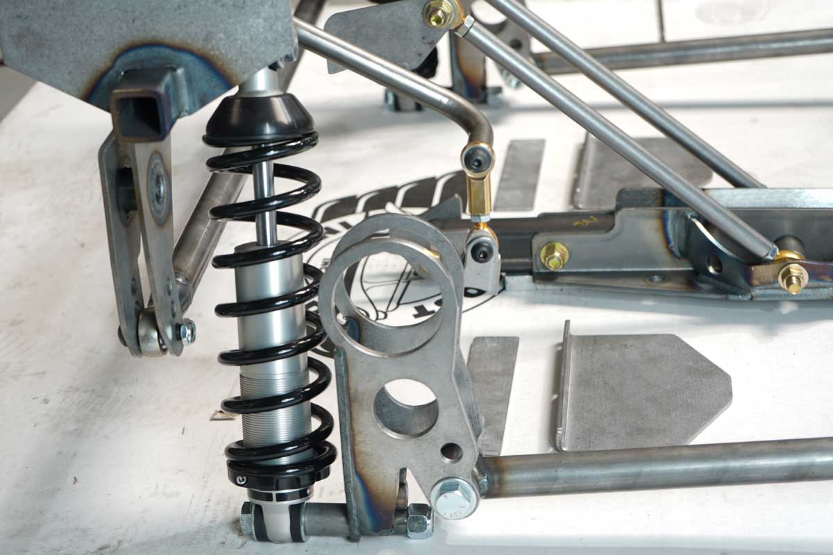 1962-1967 Nova Torque Arm Rear Suspension (for Mini-Tubbed vehicles)