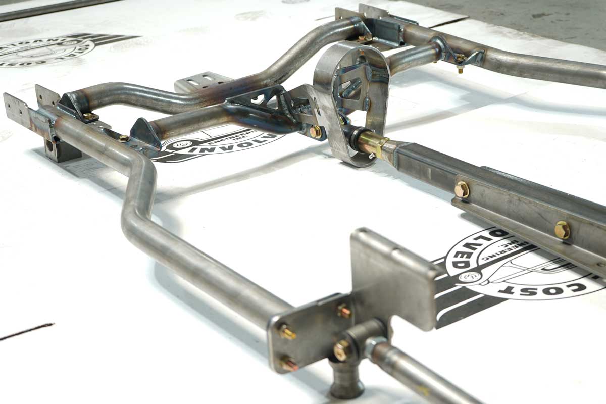 1962-1967 Nova Torque Arm Rear Suspension (for Mini-Tubbed vehicles)