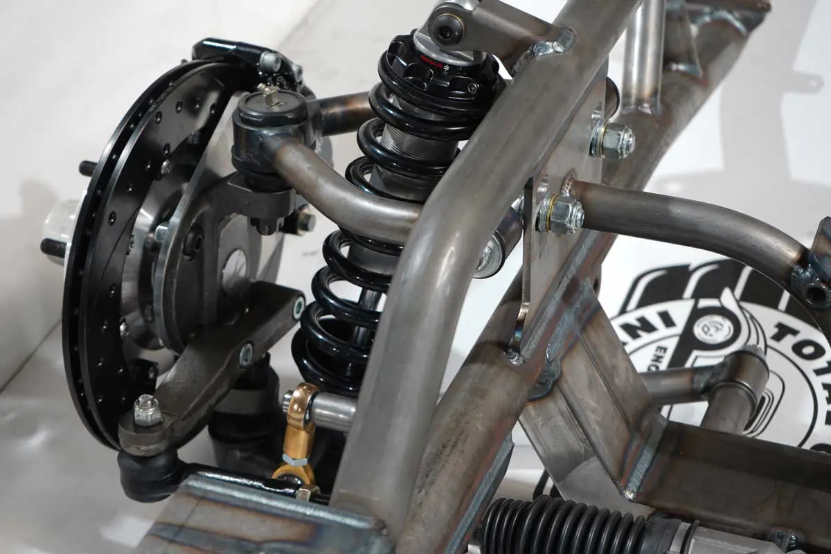 1967-1969 Camaro & Firebird Pro Touring Rolling Package (for Mini-Tubbed vehicles)