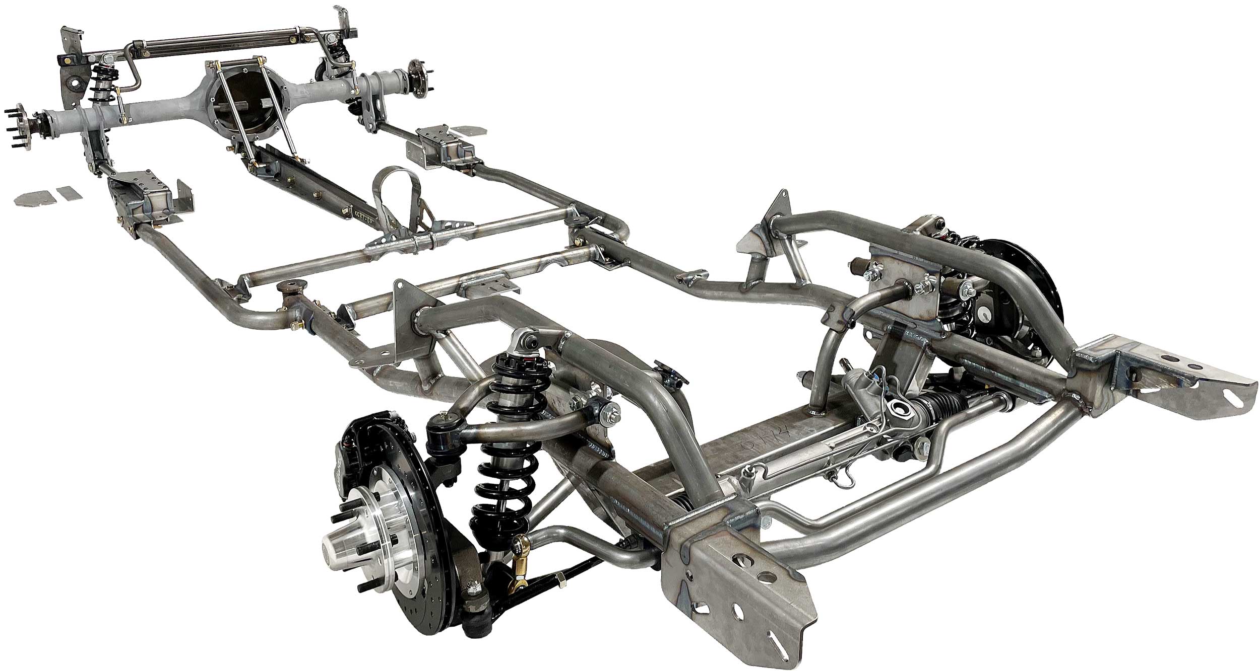 1967-1969 Camaro & Firebird Pro Touring Rolling Package (for Mini-Tubbed vehicles)