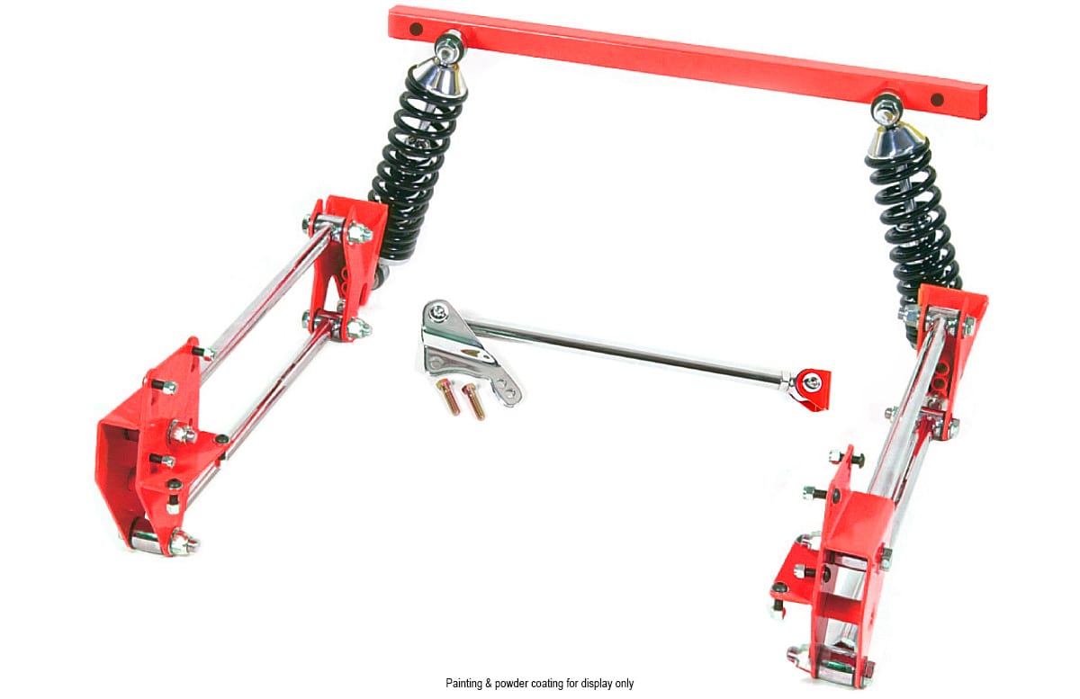 1933-1934 Ford Parallel 4-Link Rear Suspension