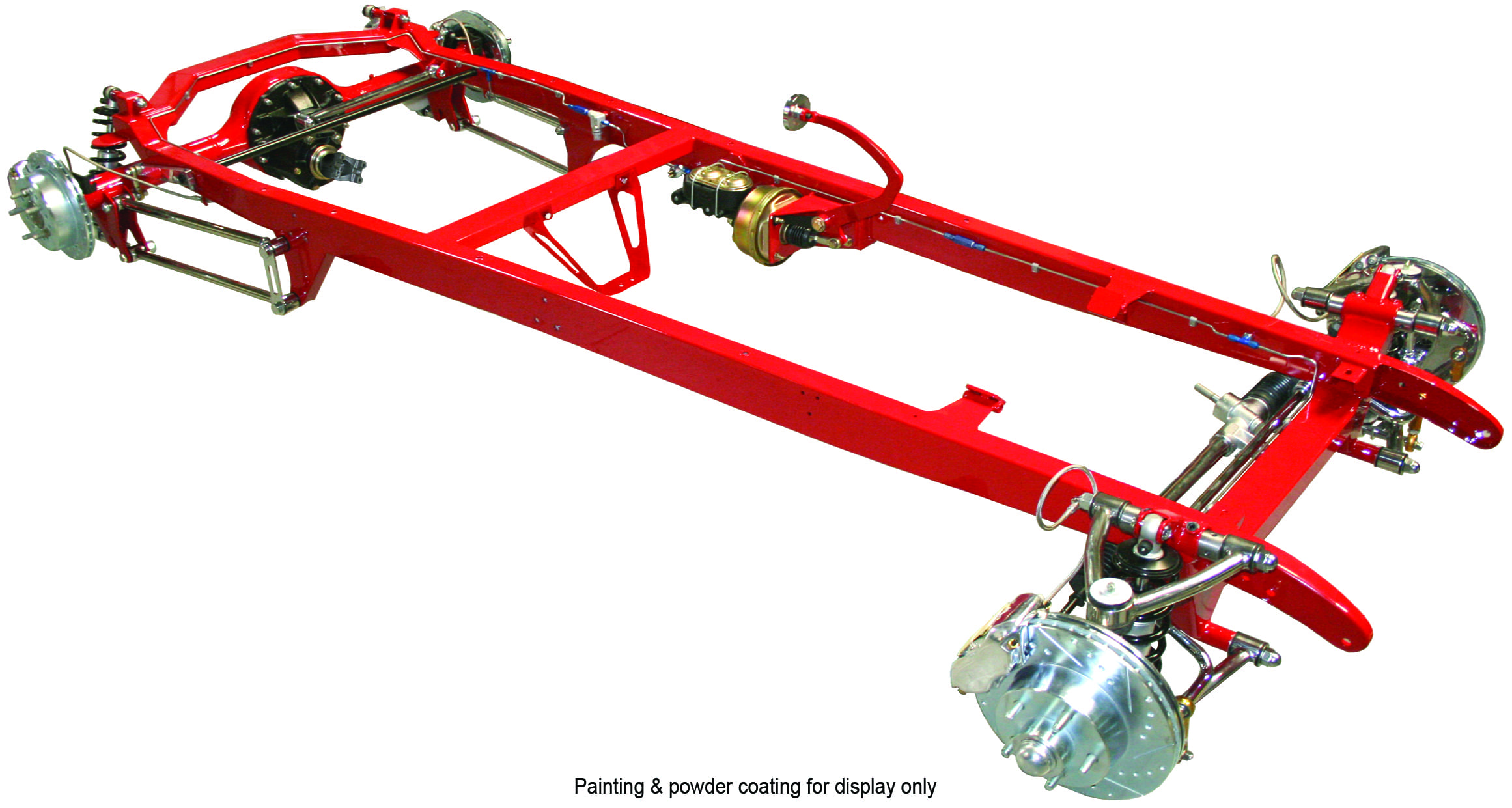 1928-1931 Ford Custom IFS & 4-Link Rear Chassis