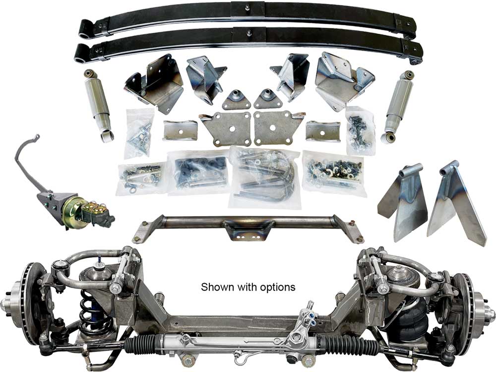1955-1959 Chevy Truck Coil Spring IFS 5-Piece Package