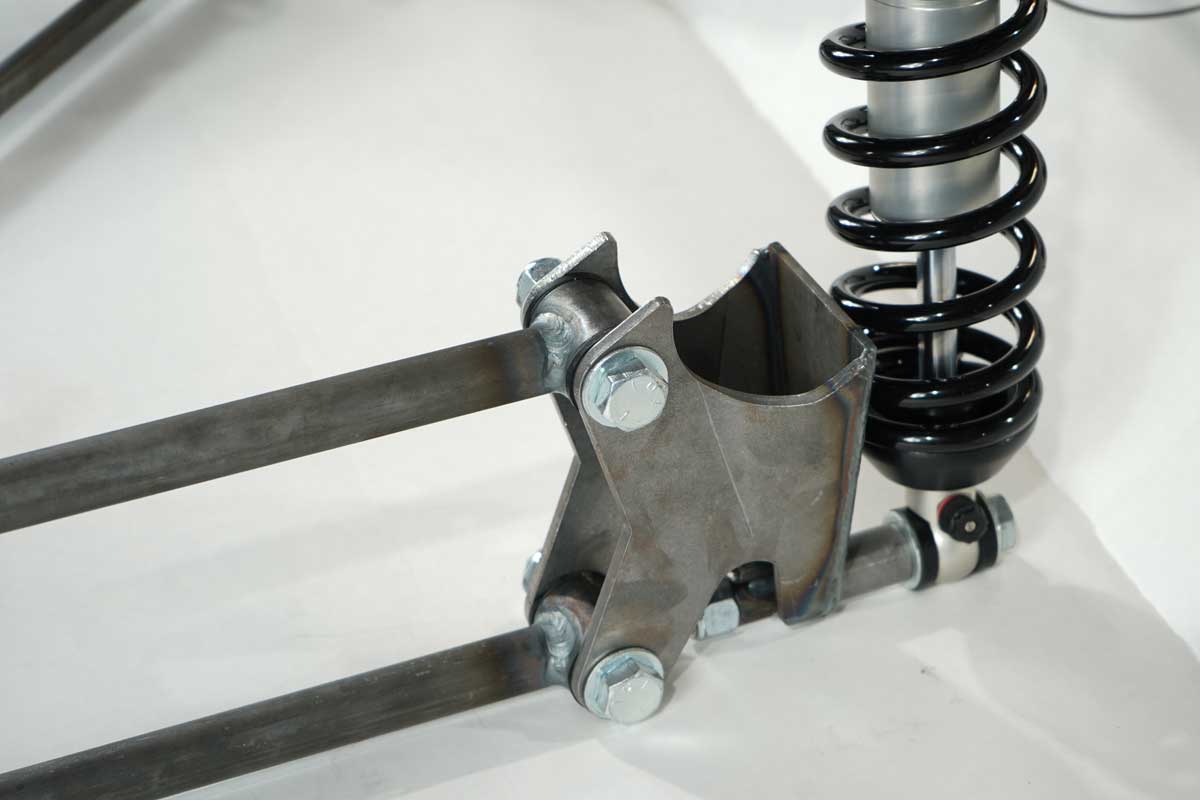 1955-1959 Chevy Truck 4-Link Rear Suspension