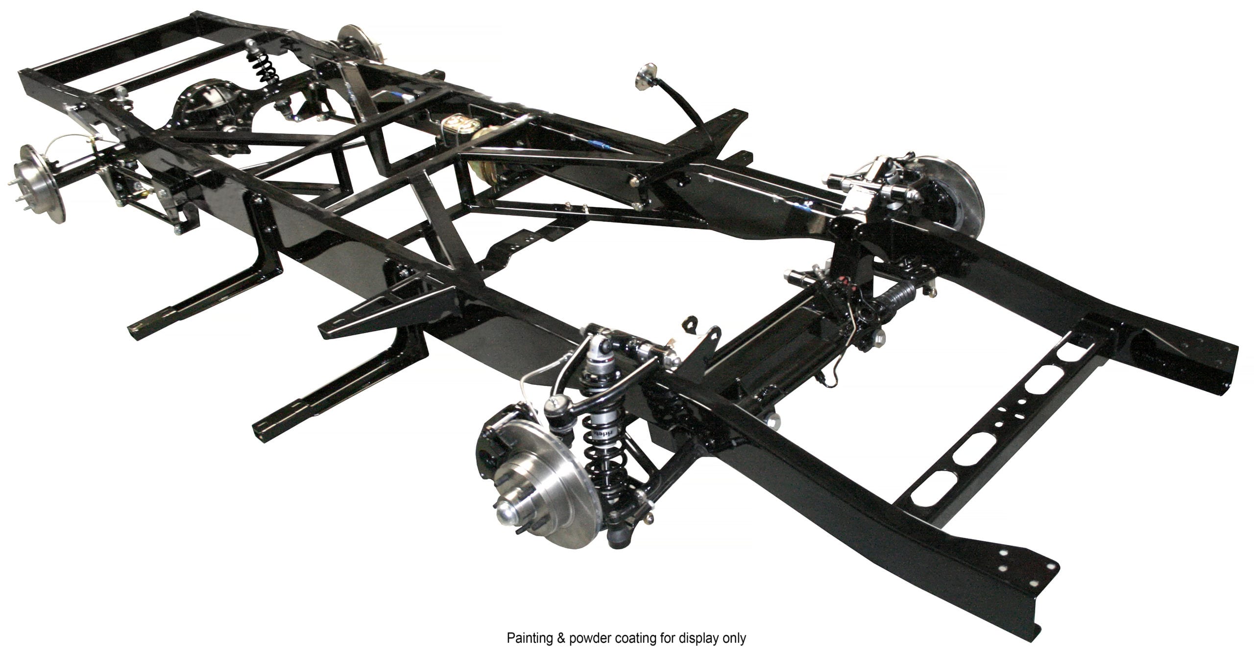 1948-1952 Ford F-1 Truck Custom IFS & 4-Link Chassis