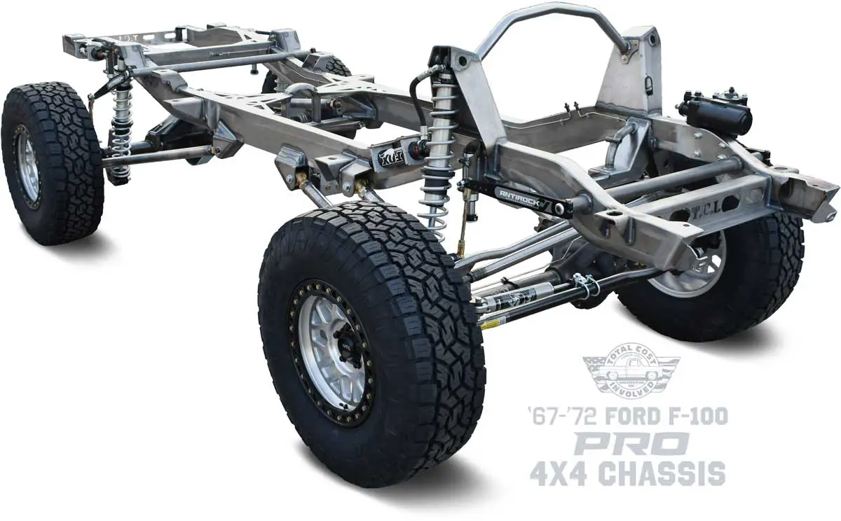 1967-1972 Ford F-100 Truck Pro 4×4 Chassis