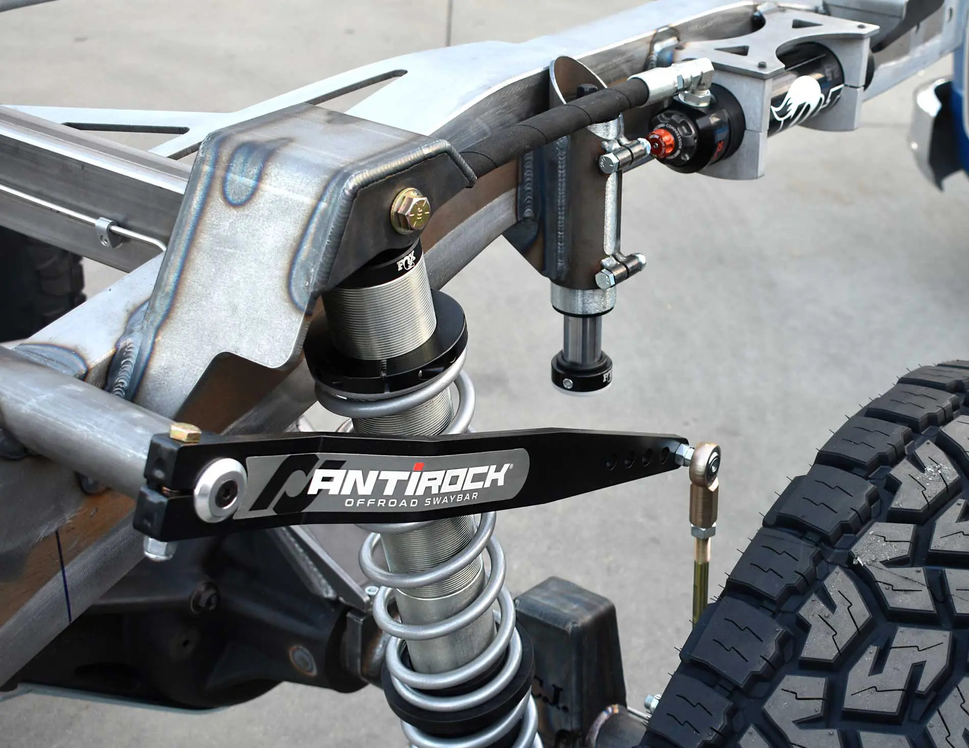 1967-1972 Ford F100 Pro-Extreme 4×4 Chassis with 1 Ton Axles – New!