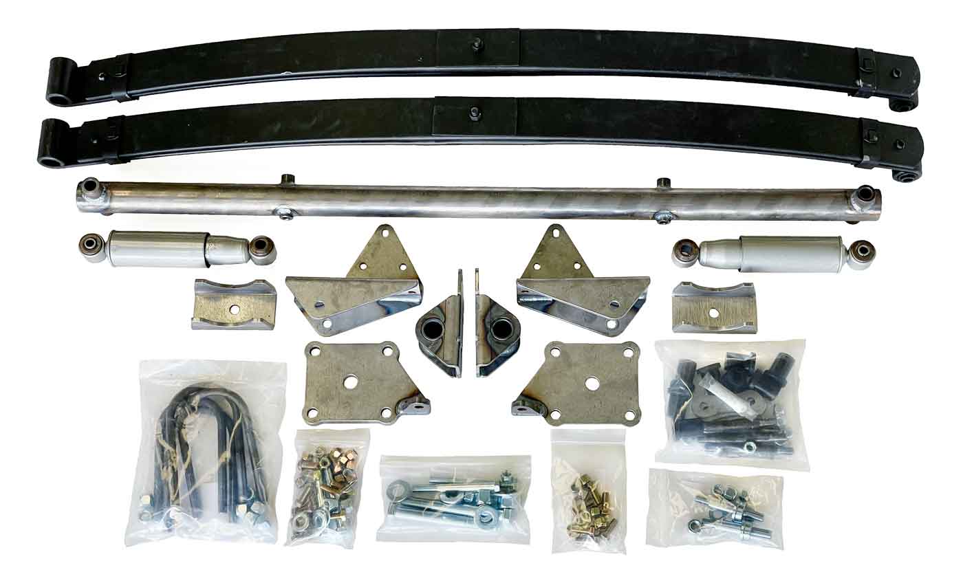 1947-1953 Chevy Truck Parabolic Leaf Spring Rear Suspension