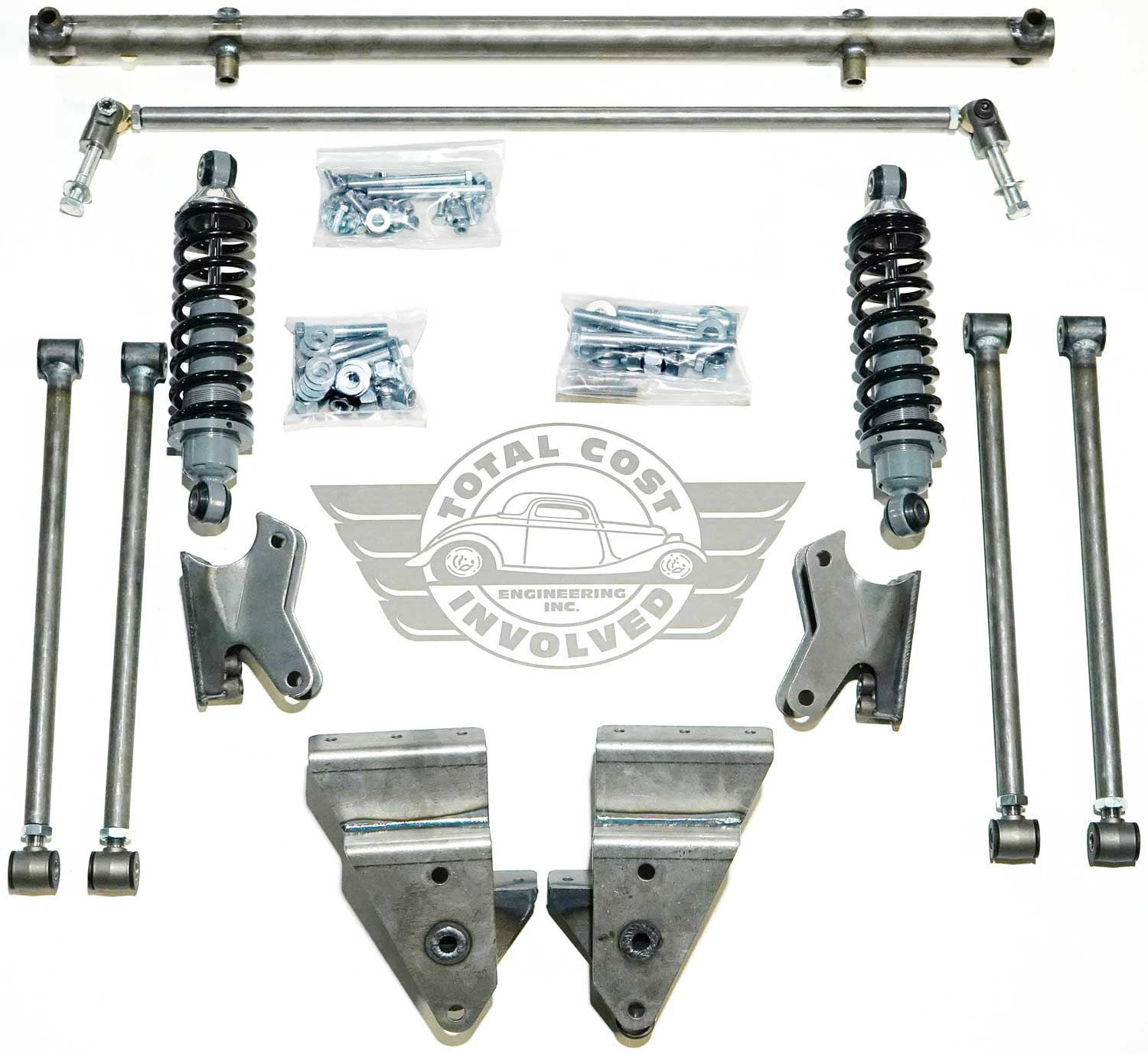 1937-1939 Chevy Truck 4-Link Rear Suspension
