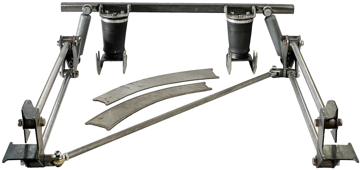 1935-1941 Ford 4-Link Air Bag Rear Suspension