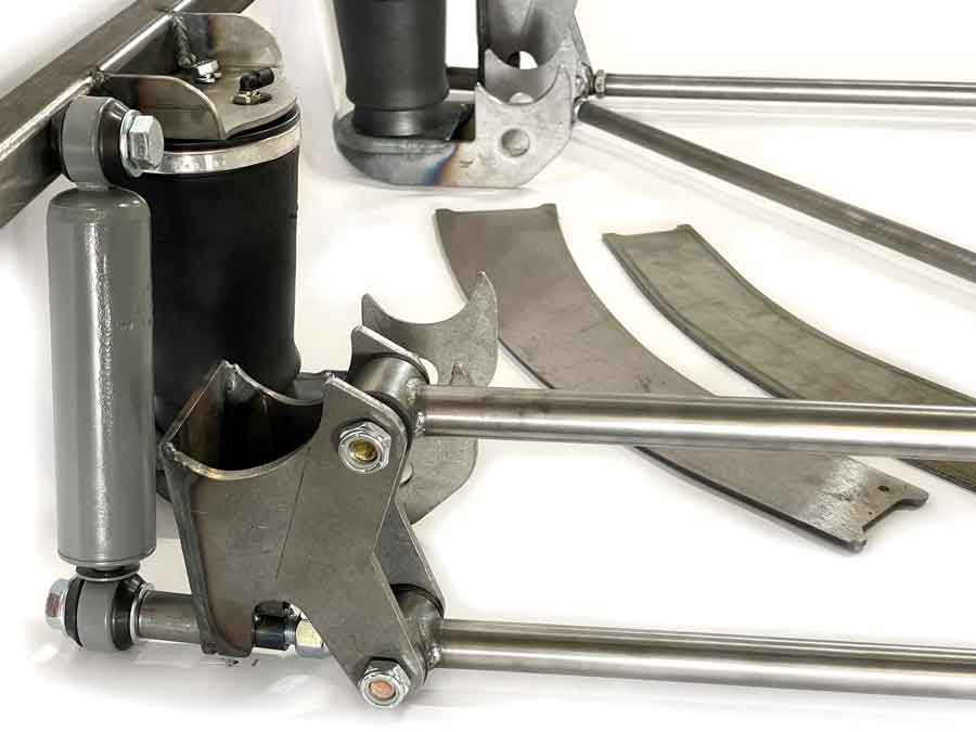 1935-1941 Ford 4-Link Air Bag Rear Suspension