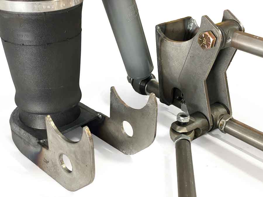 1935-1941 Ford 4-Link Air Bag Rear Suspension