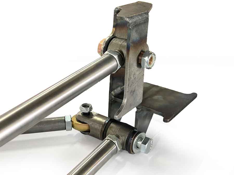 1935-1941 Ford 4-Link Air Bag Rear Suspension