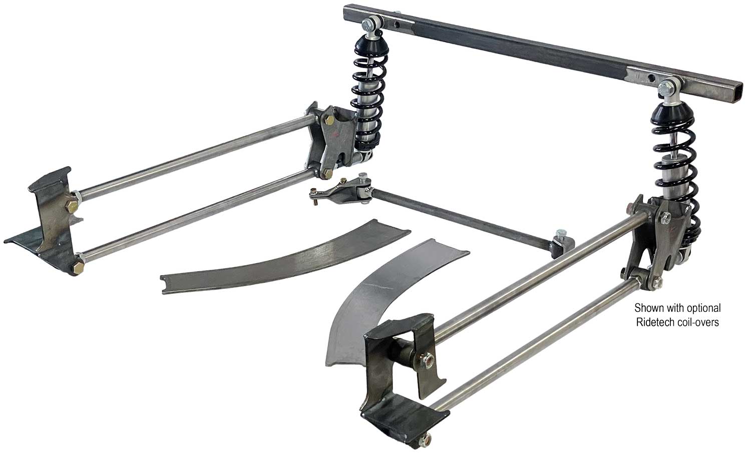 1935-1941 Ford 4-Link Rear Suspension