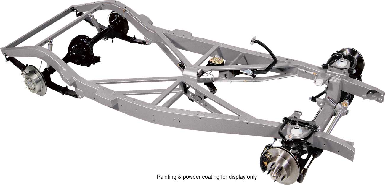 1935-1941 Ford Coil Spring IFS & Leaf Spring Rear Chassis