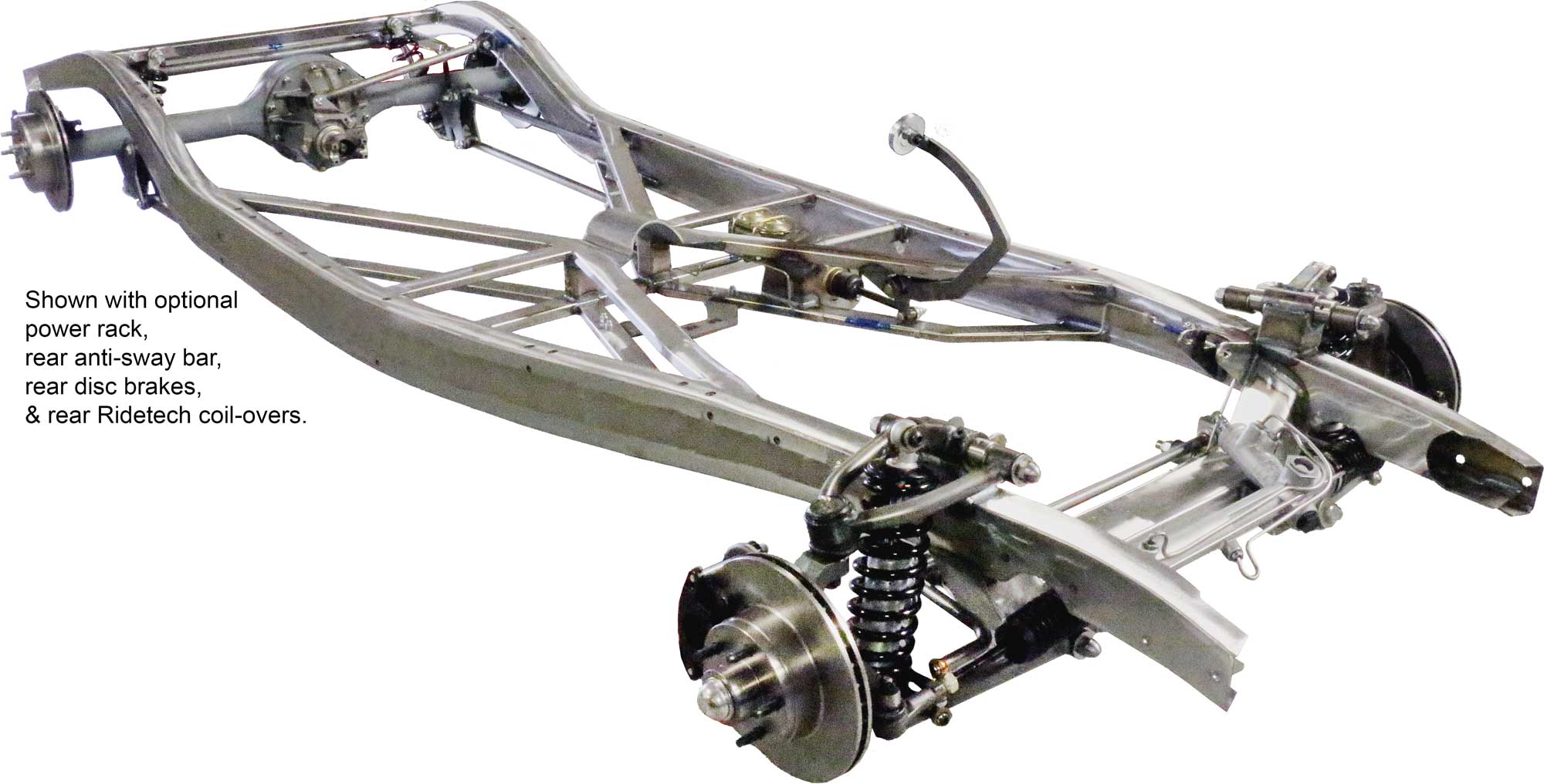 1935-1941 Ford Custom IFS & 4-Link Rear Chassis