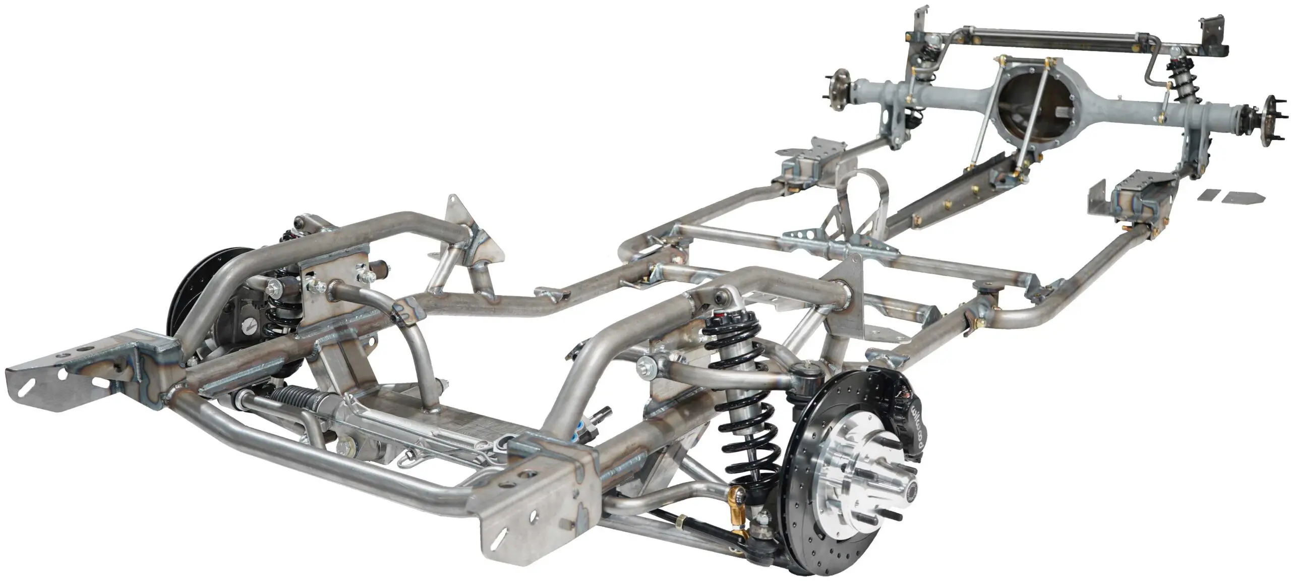 1968-1974 Nova Pro Touring Rolling Package (for Mini-Tubbed vehicles)
