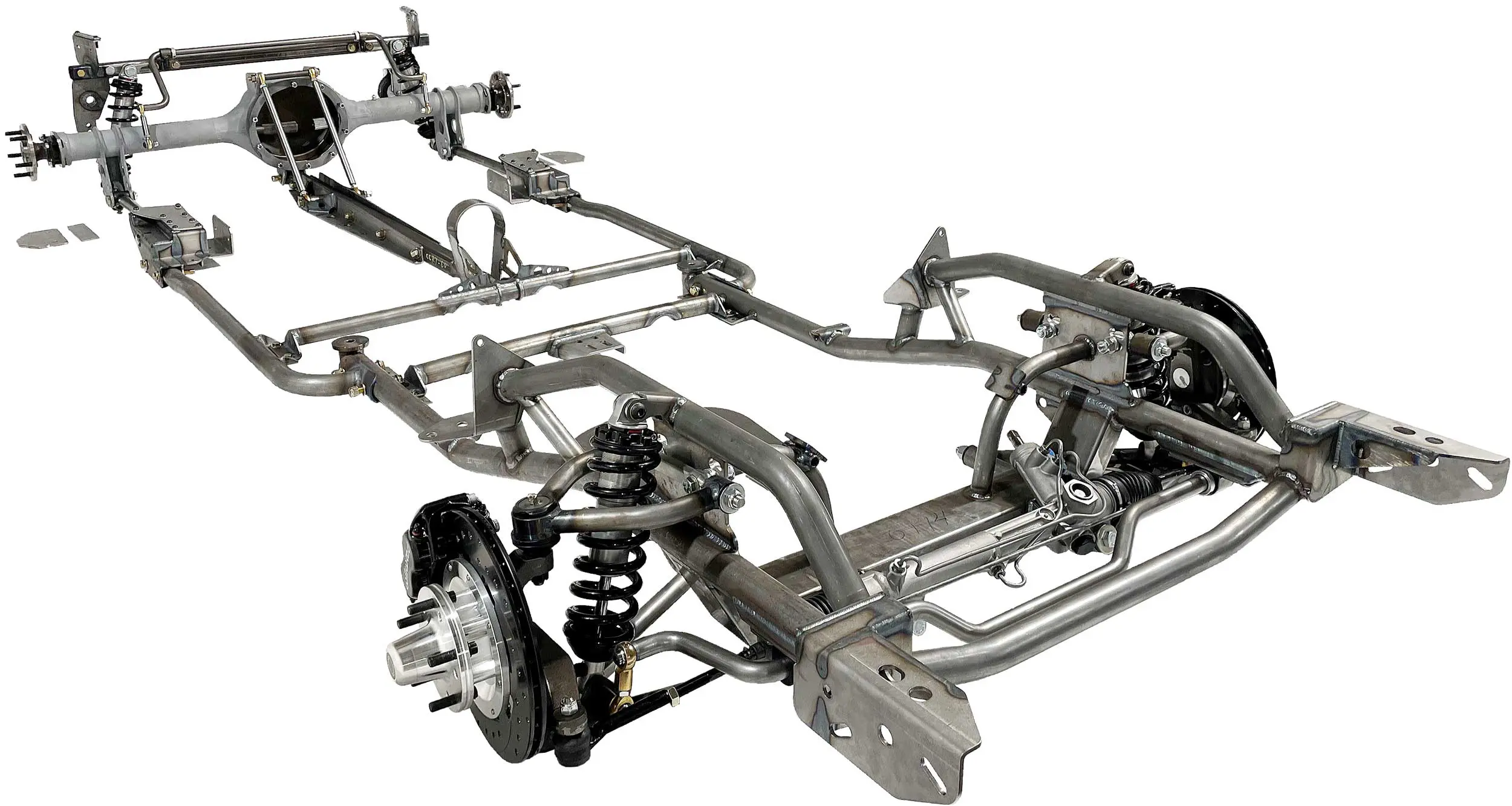1968-1974 Nova Pro Touring Rolling Package (for Mini-Tubbed vehicles)