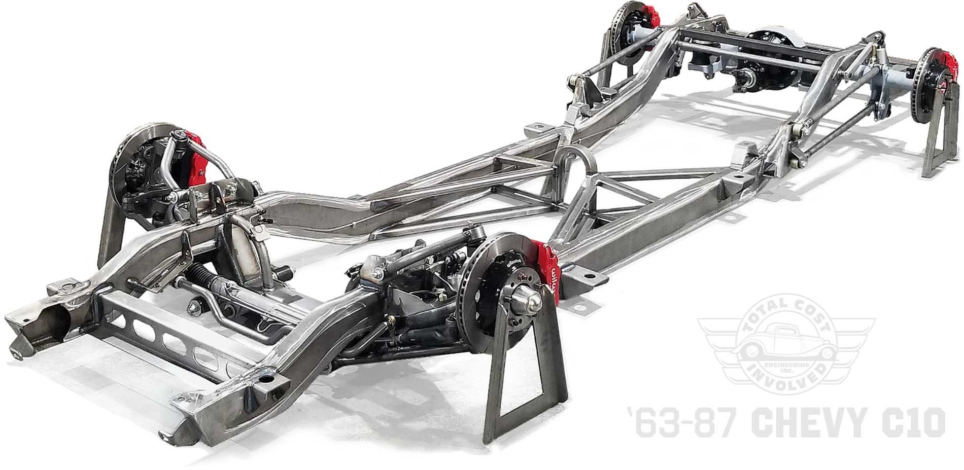 1967-1972 Chevy C10 Truck Grounded Chassis