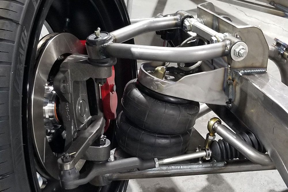 1973-1987 Chevy C10 Truck Grounded Chassis