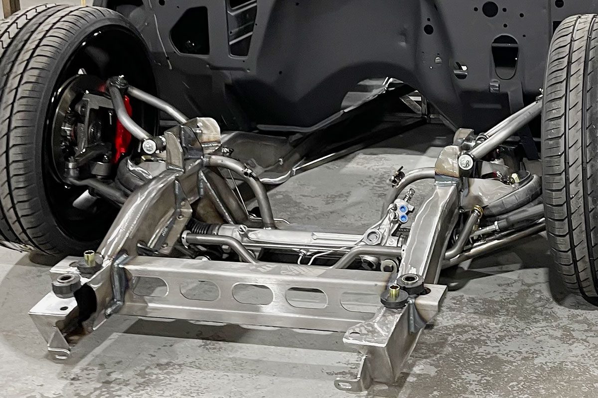 1973-1987 Chevy C10 Truck Grounded Chassis