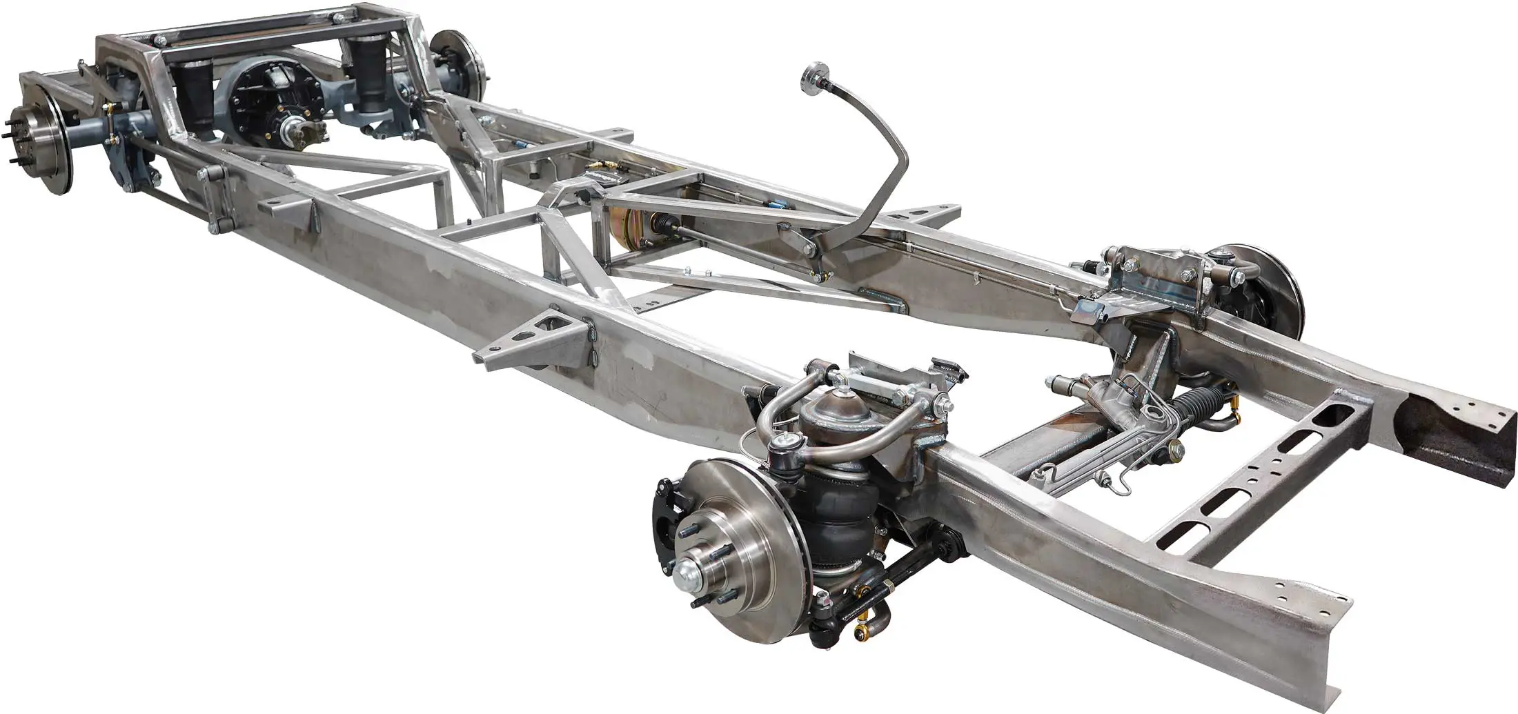 1953-1956 Ford F-100 Truck Grounded Chassis