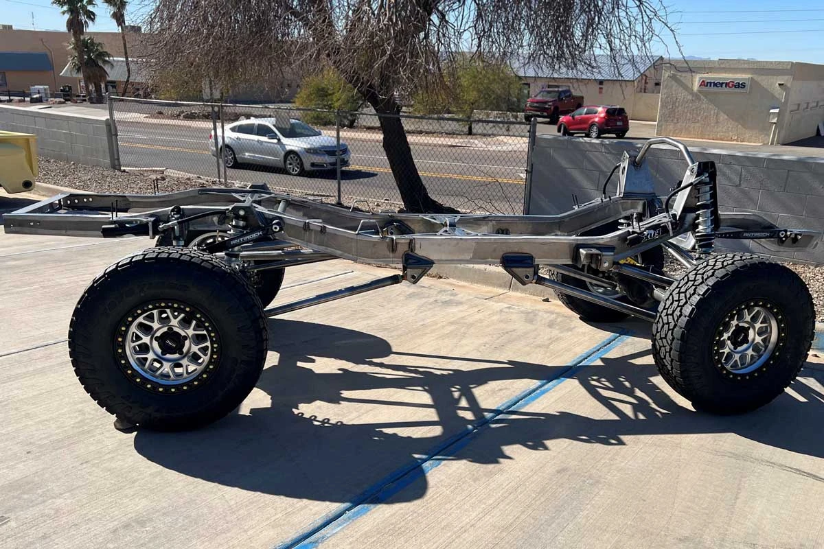 1963-1987 Chevy K10 & K20 Pro 4×4 Chassis