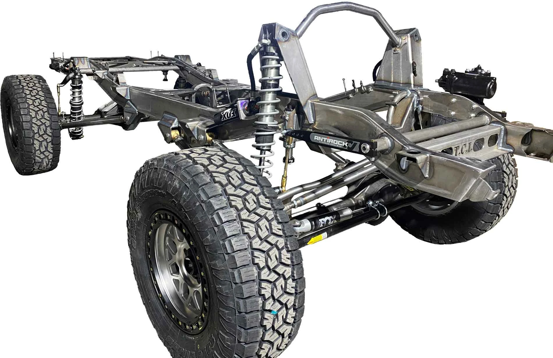 1963-1987 Chevy K10 & K20 Pro-Extreme 4×4 Chassis with 1 Ton Axles – New!