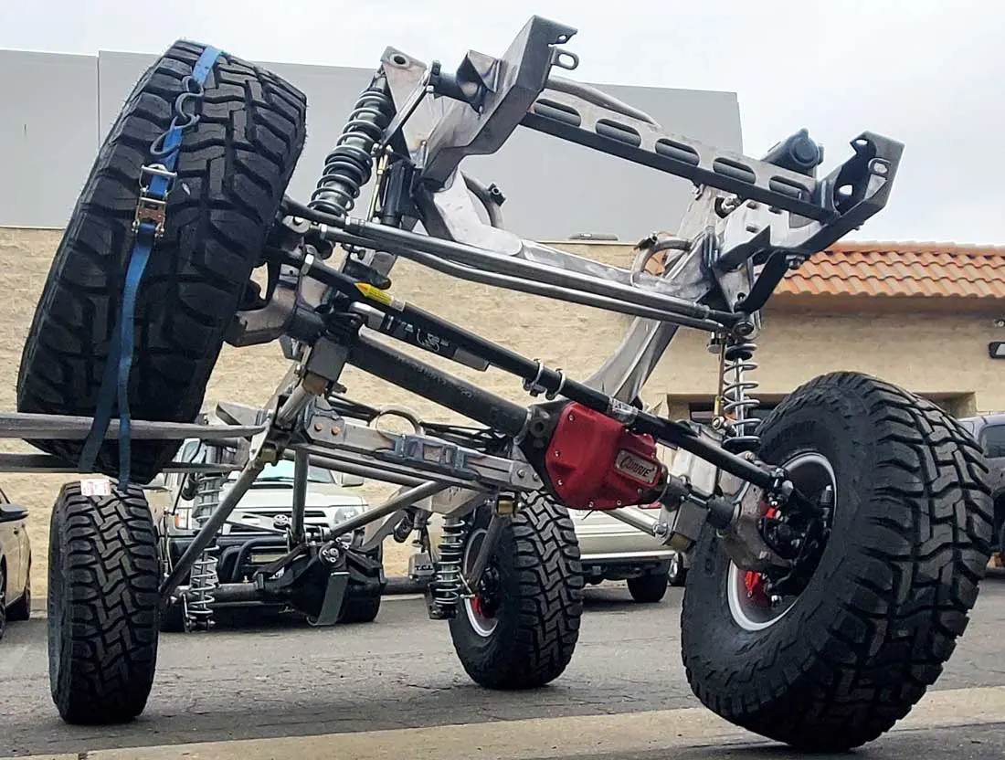 1969-1972 K5 Blazer Pro 4×4 Chassis