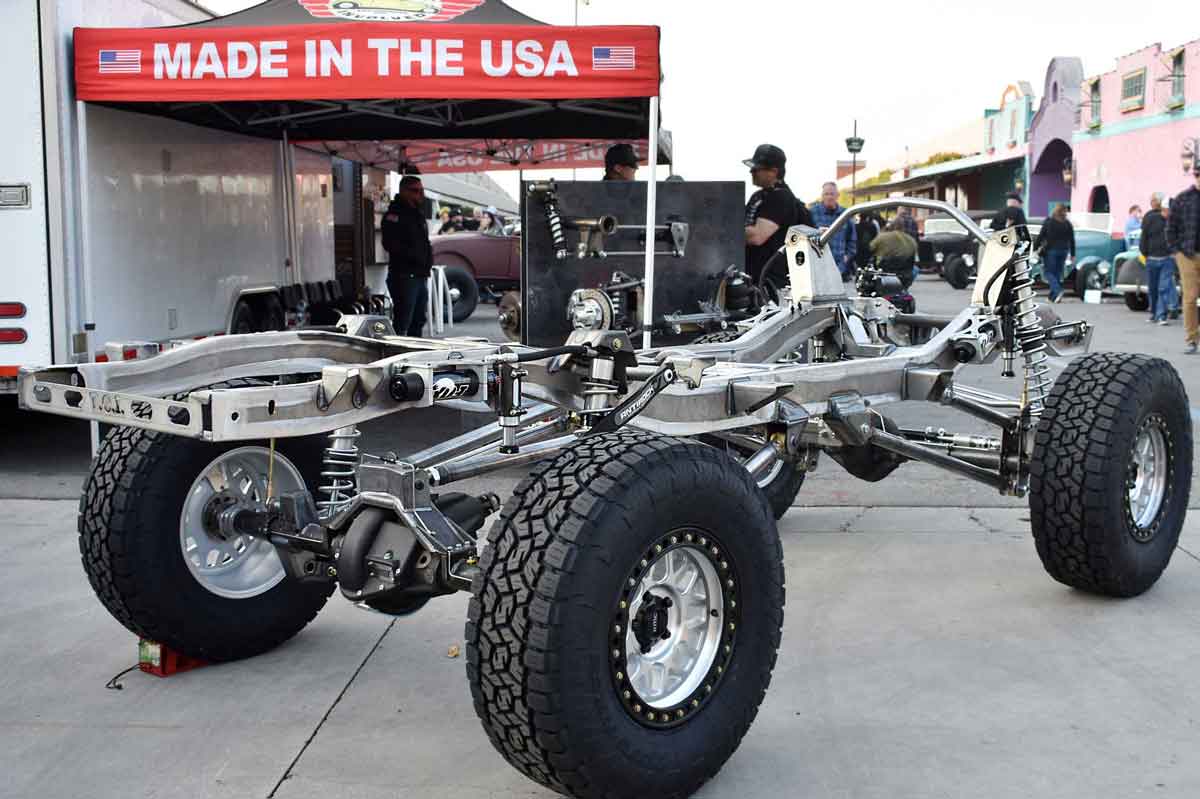 1969-1972 Chevy K5 Blazer Pro-Extreme 4×4 Chassis with 1 Ton Axles – New!