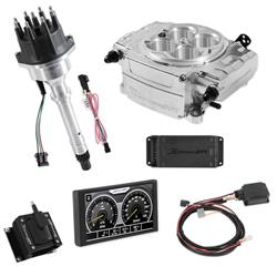 Holley Sniper 2 EFI 650 HP Base Fuel Injection Systems with Power Distribution Module 550-510-5PX-SBC