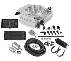 Holley Sniper 2 EFI 650 HP Inline Pump Fuel Injection Systems with Power Distribution Module 550-510-5PK