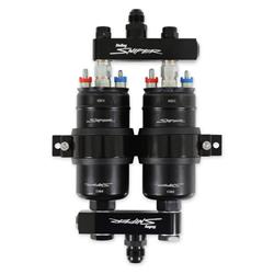 Holley Sniper 3.5 GPM Twin Pump and Manifold Kits 12-270