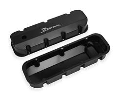 Holley Sniper Fabricated Aluminum Valve Covers 890004B