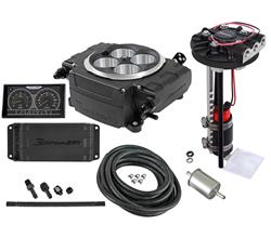 Holley Sniper 2 EFI 650 HP Returnless Fuel Injection Systems with Power Distribution Module 550-511-5PD