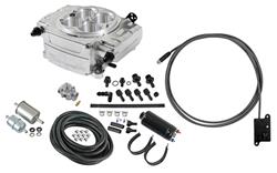 Holley Sniper 2 EFI 650 HP Inline Pump Fuel Injection Systems 550-510-BXK